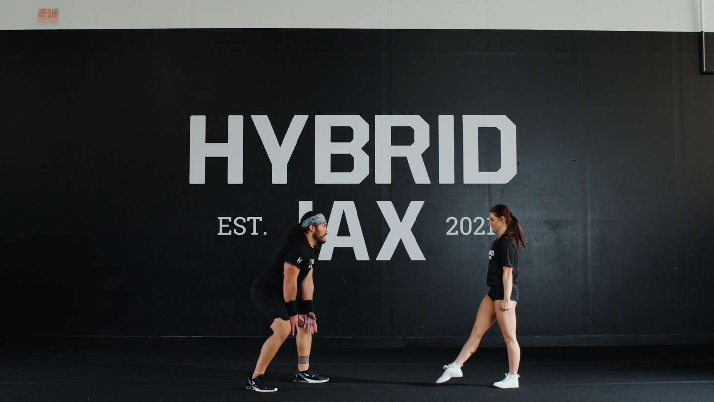 Kollin Cockrell and Caylee Odle at Hybrid Cheer