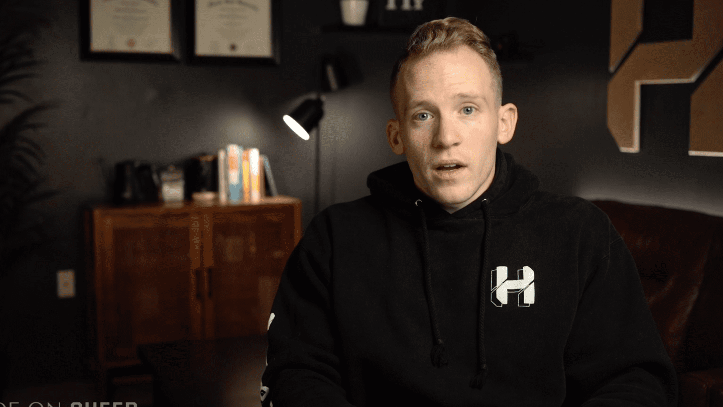 Bonde Johnson at Hybrid Cheer