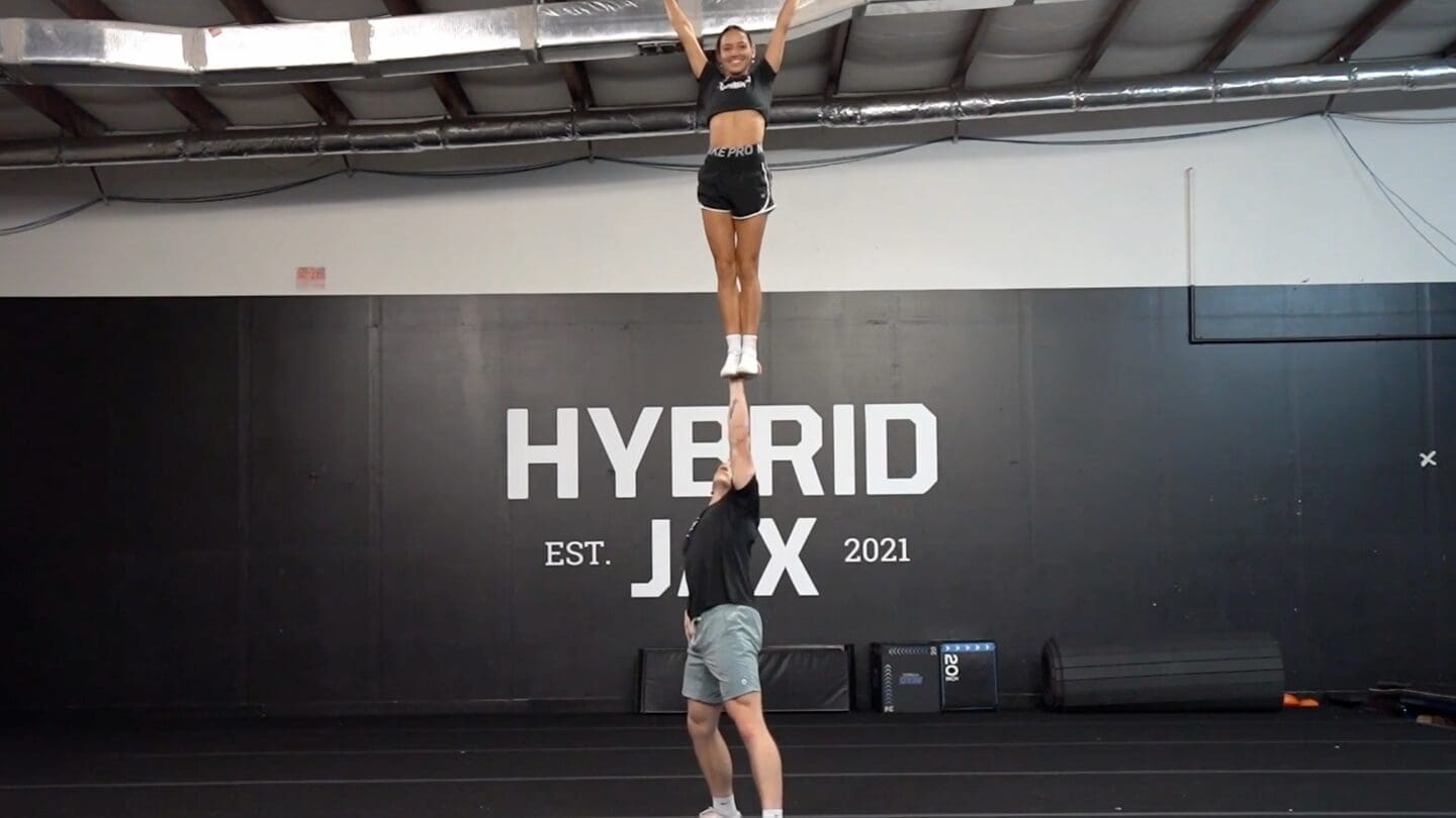 Bonde Johnson and Kat Abela Stunting at Hybrid Jax