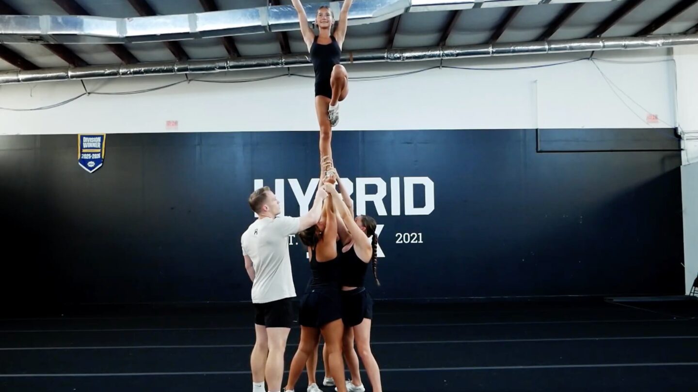 What it was really like starting Hybrid Cheer with Bonde Johnson